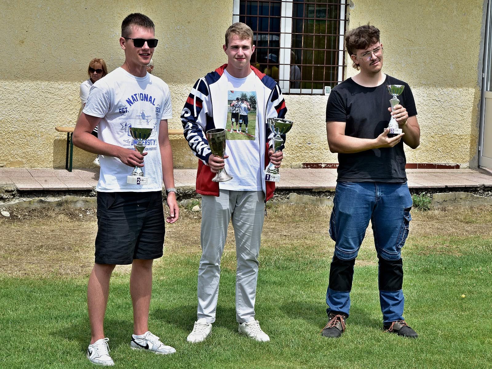 Stupne víťazov Memoriálu Jozefa Gábriša 2026.